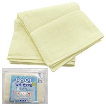 Amazon.co.jp: タオル ガーゼタオル 34x90cm シキボウ EXCELITO